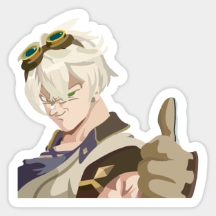 Benett Approve [Genshin Impact] Sticker